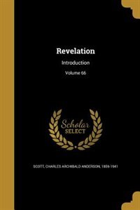 Front cover_Revelation