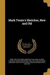 Couverture_Mark Twain's Sketches, New and Old