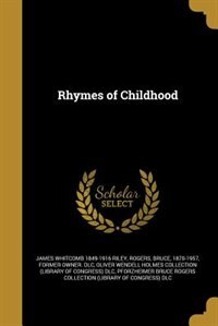 Couverture_Rhymes of Childhood