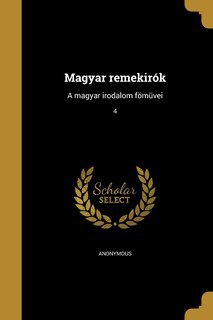 Front cover_Magyar remekirók