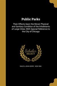 Front cover_Public Parks