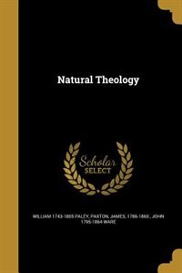 Front cover_Natural Theology