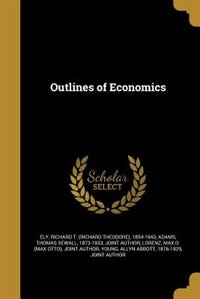 Front cover_Outlines of Economics