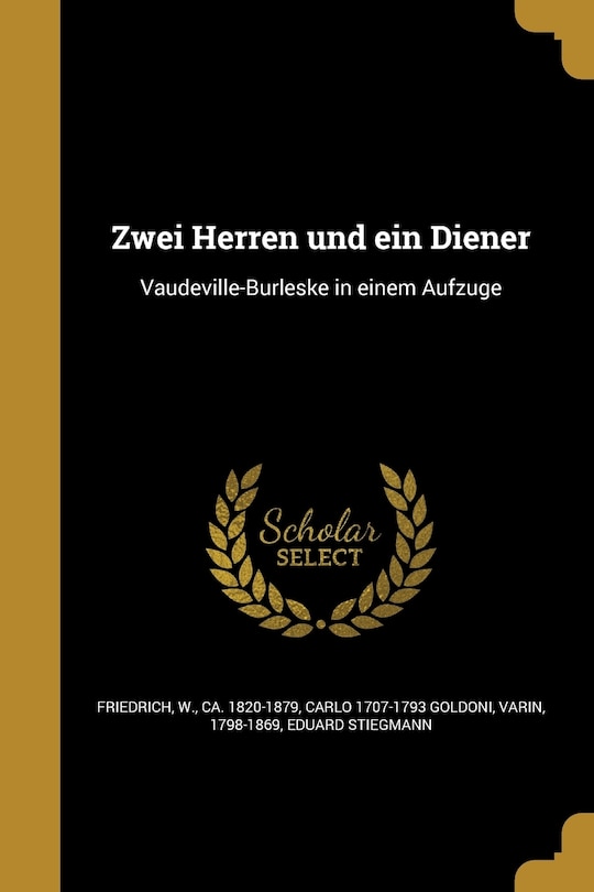 Front cover_Zwei Herren und ein Diener