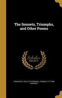 Couverture_The Sonnets, Triumphs, and Other Poems