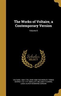 Front cover_The Works of Voltaire, a Contemporary Version; Volume 8
