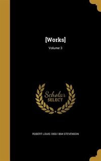 Front cover_[Works]; Volume 3
