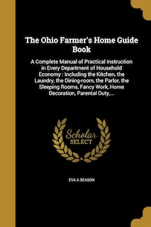 Front cover_The Ohio Farmer's Home Guide Book