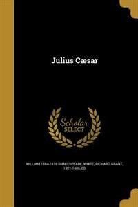 Couverture_Julius Cæsar
