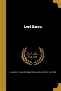 Lord Bacon