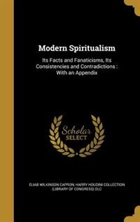 Couverture_Modern Spiritualism