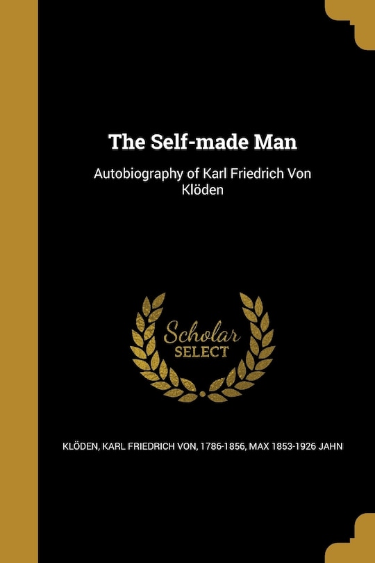 Front cover_The Self-made Man