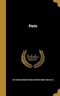 Front cover_Paris