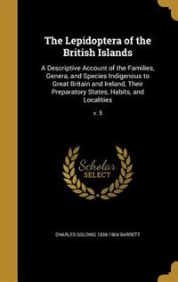 Couverture_The Lepidoptera of the British Islands