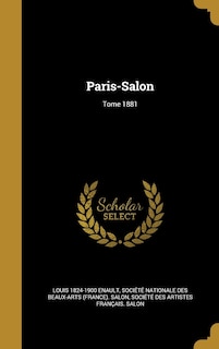 Front cover_Paris-Salon; Tome 1881
