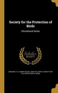 Society for the Protection of Birds: Educational Series