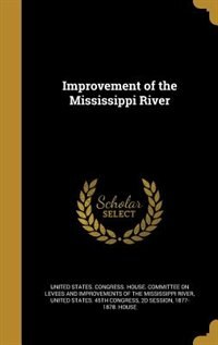 Couverture_Improvement of the Mississippi River