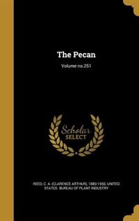 Front cover_The Pecan; Volume no.251