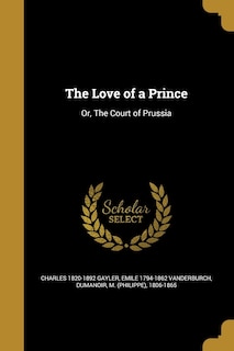 Front cover_The Love of a Prince