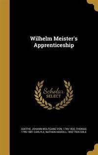 Wilhelm Meister's Apprenticeship