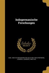Front cover_Indogermanische Forschungen