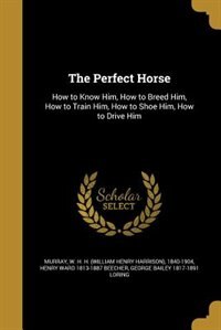Front cover_The Perfect Horse