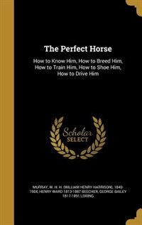 Couverture_The Perfect Horse