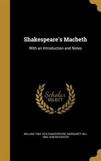Couverture_Shakespeare's Macbeth