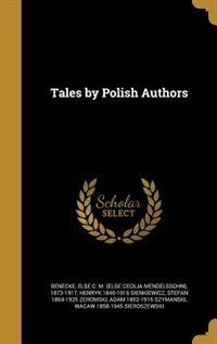 Couverture_Tales by Polish Authors