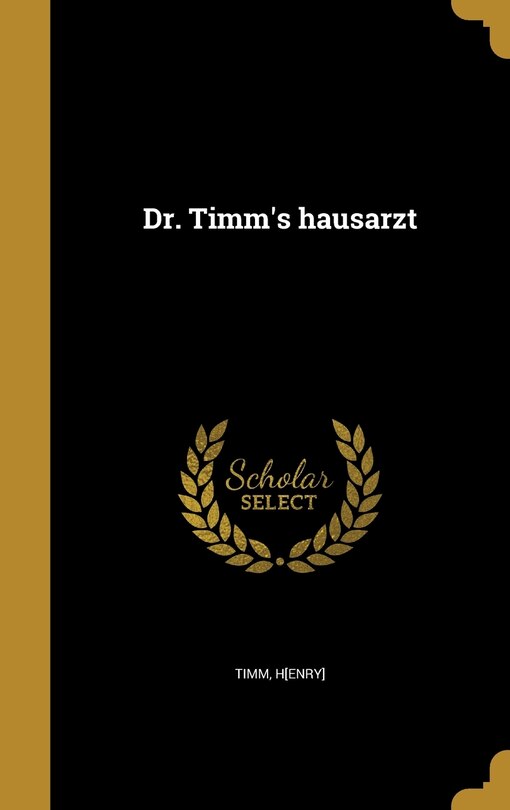 Dr. Timm's hausarzt