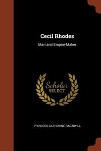 Front cover_Cecil Rhodes