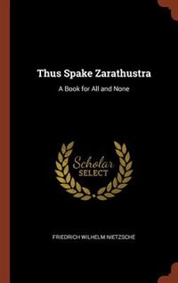 Front cover_Thus Spake Zarathustra