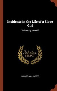Couverture_Incidents in the Life of a Slave Girl
