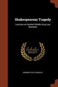 Front cover_Shakespearean Tragedy