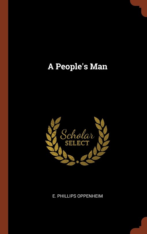 Front cover_A People's Man