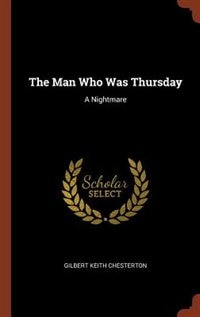 Front cover_The Man Who Was Thursday