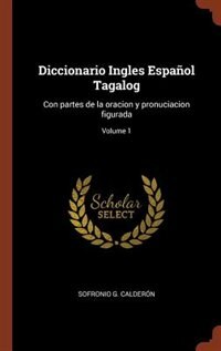 Front cover_Diccionario Ingles Español Tagalog