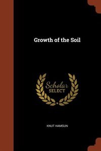 Front cover_Growth of the Soil