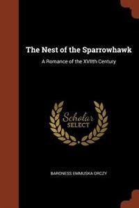 Front cover_The Nest of the Sparrowhawk