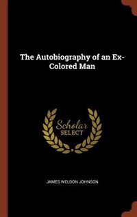 Front cover_The Autobiography of an Ex-Colored Man