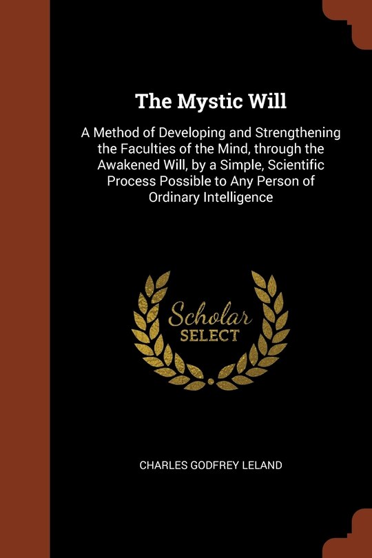 Front cover_The Mystic Will