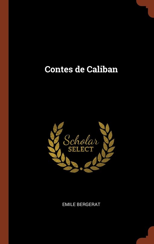 Front cover_Contes de Caliban