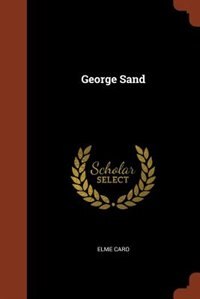 Couverture_George Sand