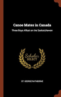 Couverture_Canoe Mates in Canada