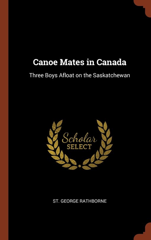 Couverture_Canoe Mates in Canada