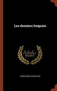 Couverture_Les derniers Iroquois
