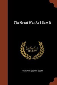 Couverture_The Great War As I Saw It