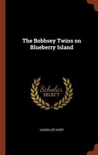 Front cover_The Bobbsey Twins on Blueberry Island