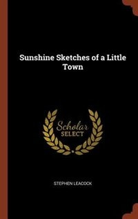 Couverture_Sunshine Sketches of a Little Town