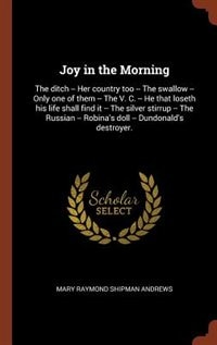 Couverture_Joy in the Morning